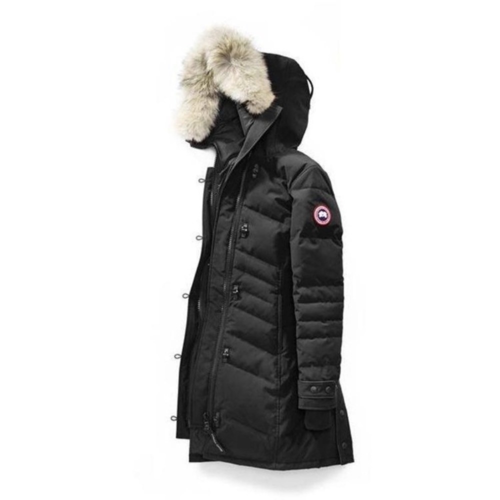 Canada Goose Jacket Black Lorette XS